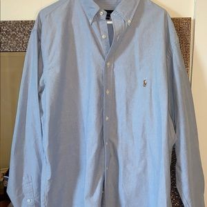 Men’s polo button up